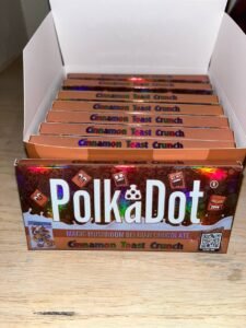 Polkadot vs. One Up Chocolate Bars